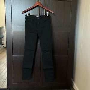Super skinny black high rise jeans - Hollister